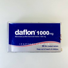 Дафлон 1000 мг 30 таблеток daflon