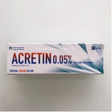 Акретин Acretin 0,05% от акне угревой сыпи 30г Египет