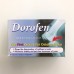 Dorofen Дорофен 500 мг/50мг Египет 30 капсул