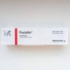 Фуцидин крем 2% туба 15 г (фузидова кислота, LEO Pharma)