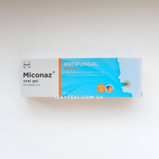 Міконаз оральний гель 2% туба 20 г (міконазол, Medical Union Pharmaceuticals)