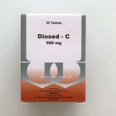 Дуцид-С 500 мг, Diosed-C, Sedico Єгипет 20 таб