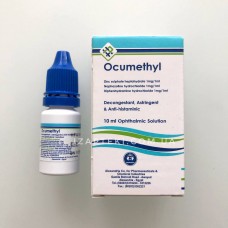 Окуметил (Ocumethyl) -глазные капли Египет Оригинал