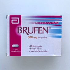 Brufen 600 mg Ibuprofen 30 табл (Єгипет)