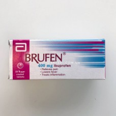 Brufen 400 mg Ibuprofen 30 табл ( Египет)