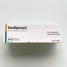 Седипрокт крем от геморроя Sediproct Cream 20 г