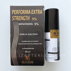 Миноксидил 5% Performa Extra Strength Minoxidil 5 Мужской спрей от облысения Египет