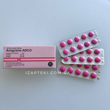 Amigraine Adco от мигрени и сильной головной боли 30 табл Египет