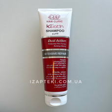 Hair clinic keratin revitalizing shampoo-восстанавливающий шампунь (Египет)