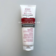 Кондиционер для волос Eva Hair Clinic Keratin Conditioner Dual Action Египет 230 мл