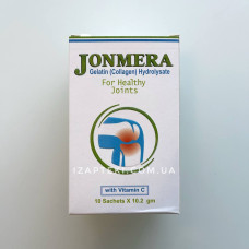 Jonmera питний колаген з вітаміном С для суглобів, хрящів, молодої та пружної шкіри