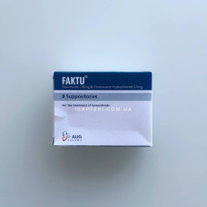 Факту 8 суппозиториев ректальных Египет Faktu