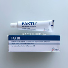 Факту ректальная мазь 30 г FAKTU Египет