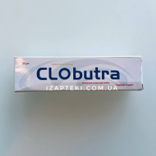 Клобутра 0,05% крем 25 гр CLObutra