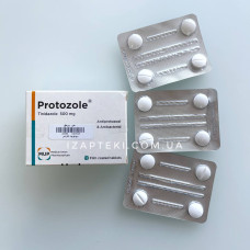 Протозол Protozole (Tinidazole 500 мг) 12 табл Египет