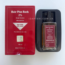 Hair Plus Back Миноксидил 2% лосьон для кожи головы 100мл