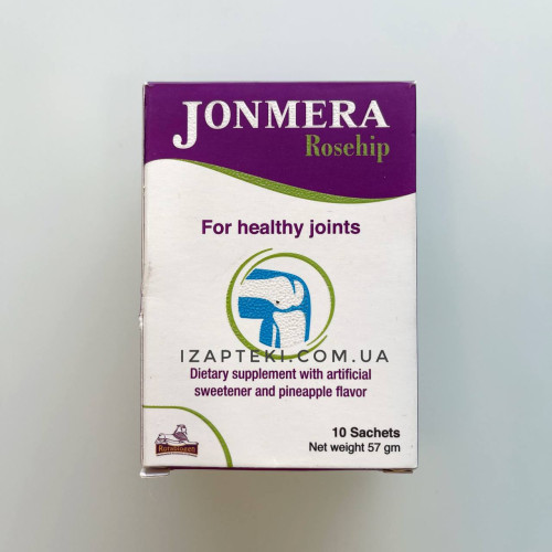 Jonmera Rosehip питний колаген з вітміном С та шиповником 10 пакетиків