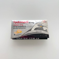 Tadanerfi (Таданерфи Тадалафил 20 мг) 4 пластини Египет