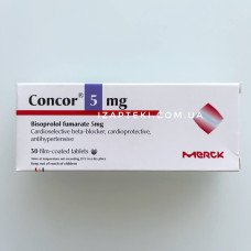 Concor 5 мг 30 табл Египет 