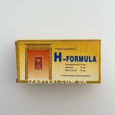 Н-формула от гемороя 6 суппозиториев ректальных