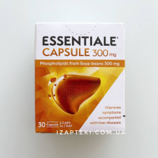 Essentiale 300 мг для печени (Эссенциале Форте) 30 капсул