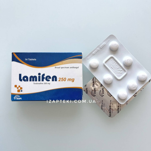 Lamifen – Ламифен 250 мг 14 таблеток Египет