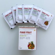 Favar Frut – Комплекс для нормализации кислотности, при подагре и метеоризме, 6 саше (Египет)
