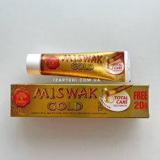 Зубна паста Miswak Gold 140g