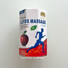 Мазь від варикозу Lotus massage apple cider vinegar