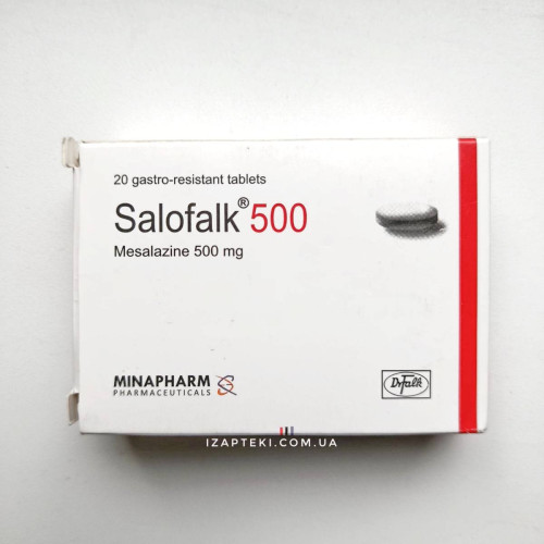 Salofalk 500 мг 30 табл Египет