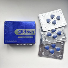 Viagra Sildava Силдава 100 мг 12 таблеток Єгипет