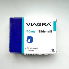 Viagra Віагра 100 мг 4 таблетки Єгипет