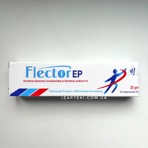 Flector EP Диклофенак Єгипет 25 г
