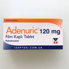 Аденурік 120 мг 28 табл (Турція)