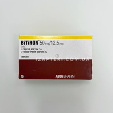 Бітірон 50 мкг/12,5мкг BiTiRON №100
