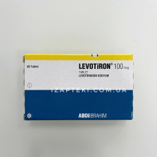 Левотірон 100 мкг (LEVOTiRON) №50