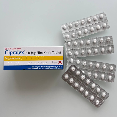 Cipralex – Ципралекс (Escitalopram – Эсциталопрам 10 мг) 56 таблеток Турция