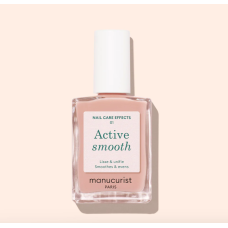 Manucurist Active Smooth 01 – Восстанавливающий натуральный лак для ногтей (Франция)