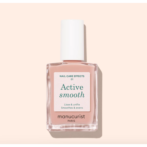 Manucurist Active Smooth 01 – Восстанавливающий натуральный лак для ногтей (Франция)