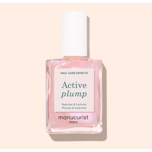 Manucurist Active Plump – зміцнювальний лак для нігтів, 15 мл (Франція)