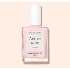 Manucurist Active Blur — розгладжуючий доглядовий лак із ефектом фотошопу, 15 мл (Франція)