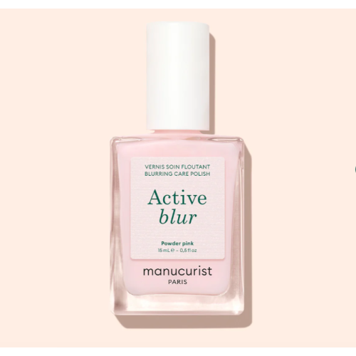 Manucurist Active Blur — разглаживающий уходовый лак с эффектом фотошопа, 15 мл (Франция)