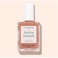 Manucurist Active Smooth 02 — розгладжуючий доглядовий лак, 15 мл (Франція)