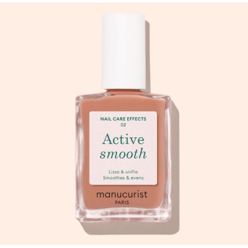 Manucurist Active Smooth 02 — разглаживающий уходовый лак, 15 мл (Франция)
