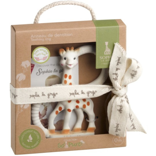 Жирафик Софі м’який прорізувач Sophie la Girafe Франція Sophie la Girafe Жирафик Софі м’який прорізувач купити в Україні оригінал Франція