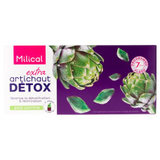 Экстра артишок-детокс Milical Extra Artichaut Détox 7 доз
