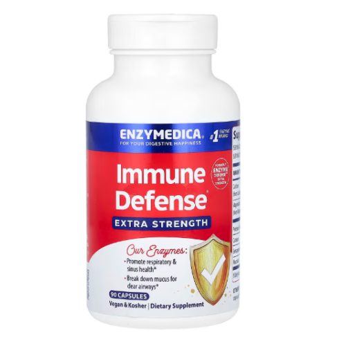 Enzymedica Enzyme Defense (Virastop) 120 капсул – ферментна добавка зі США Enzymedica Enzyme Defense Virastop 120 капсул купити в Україні оригінал США