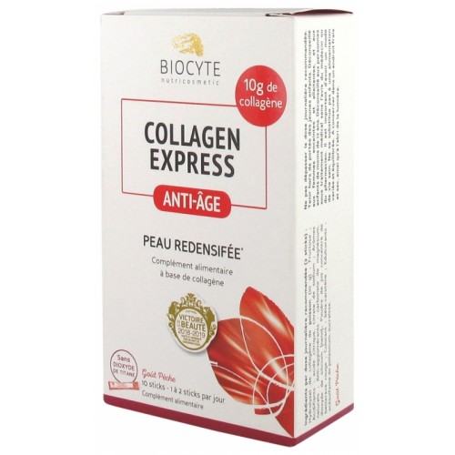 Биоцит Коллаген Экспресс Biocyte Collagen Express Anti-Age Smoothed Skin 10 стиков