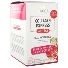 Биоцит Коллаген Экспресс Biocyte Collagen Express Anti-Age Smoothed Skin 30 стиков