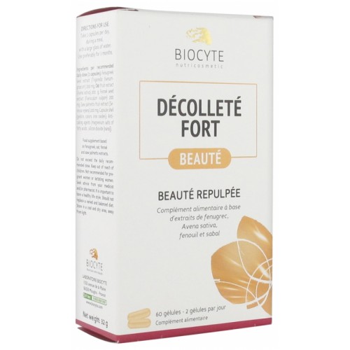Биоцит Biocyte Décolleté Fort 60 Capsules